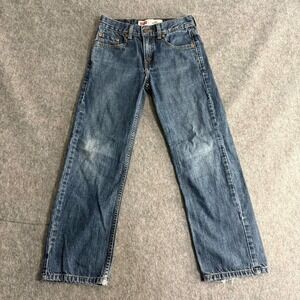 Levi's 550 Women's Straight Jeans Size 11 Reg Medium Wash Blue Denim Relaxed Fit